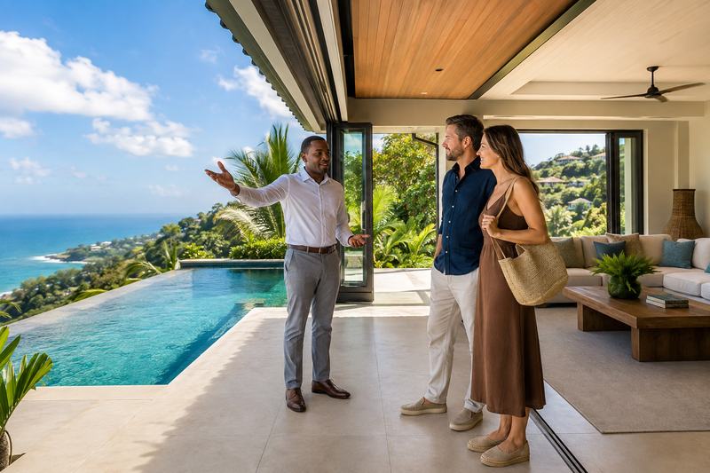 Jamaica Driver for Real Estate Viewings