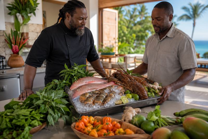 Premium Seafood and Specialty Ingredients