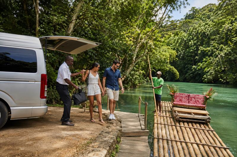 Martha Brae Rafting with Private Transport