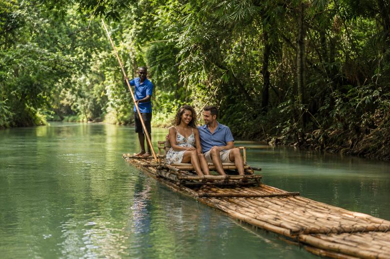 Martha Brae Bamboo Rafting