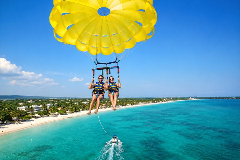 Negril Parasailing