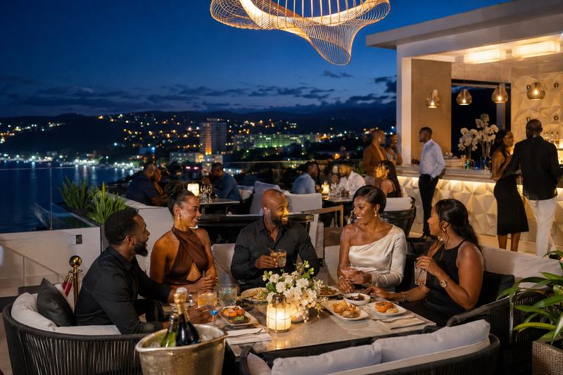 Omnia Sky Lounge Reserved Table Experience
