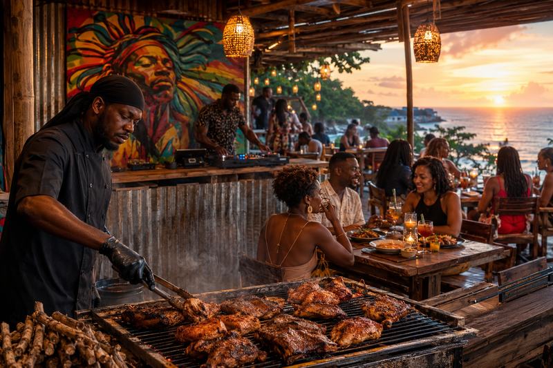 Pushcart Dinner & Nightly DJ Experience